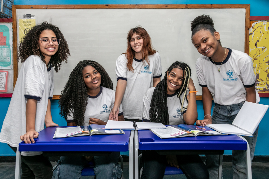 Rede Estadual de Ensino. Matrículas seguem até 5 de dezembro, de forma totalmente on-line