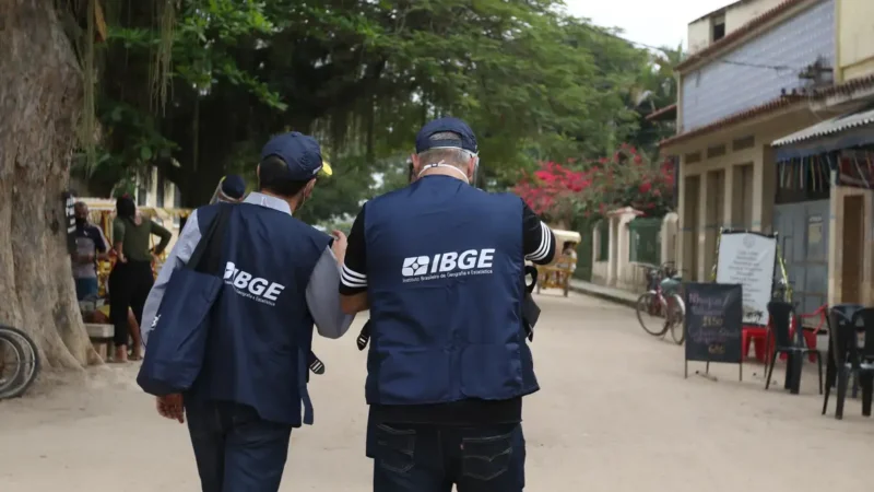 Inscrições para 9,5 mil vagas do IBGE vão até 11 de dezembro