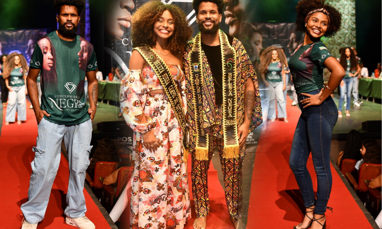 Casal Beleza Negra 2025 é escolhido em noite especial no Trianon