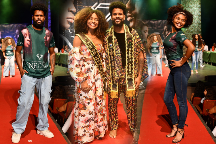 Casal Beleza Negra 2025 é escolhido em noite especial no Trianon