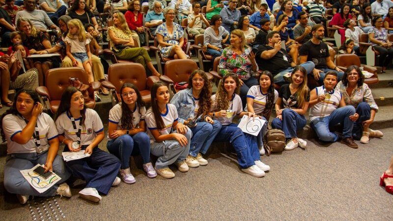 Educação de SJB é destaque na Olimpíada de Matemática Estadual