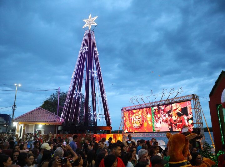 Natal Mágico com mais novidades neste fim de semana em SJB