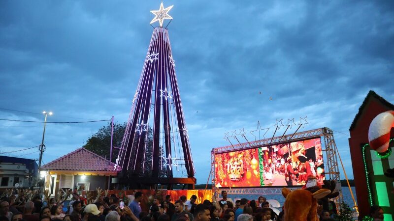 Natal Mágico com mais novidades neste fim de semana em SJB
