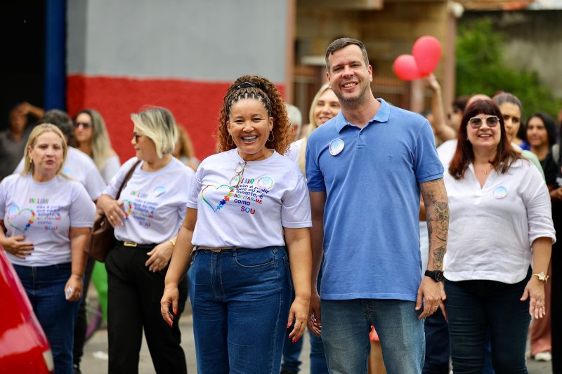 SJB realiza caminhada e Fórum de Inclusão com a participação de 400 profissionais