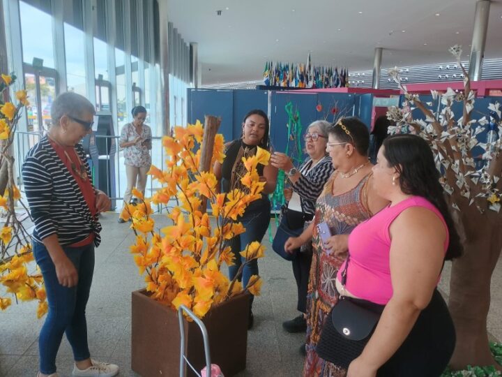 Artesãs de SJB participam da 36ª Feira Nacional de Artesanato