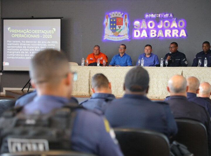 SJB homenageia atuações de destaque na segurança pública em 2025