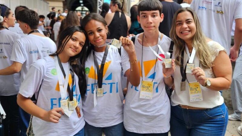 Educação de SJB se destaca na XIX Feira de Ciência com projetos premiados