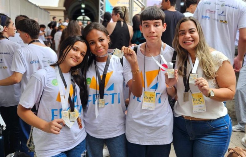 Educação de SJB se destaca na XIX Feira de Ciência com projetos premiados
