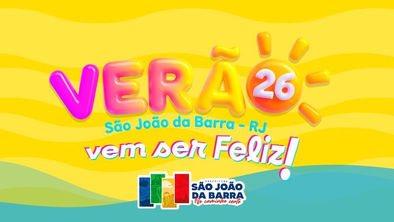 SJB divulga os principais shows do Verão 2026 – Vem ser feliz!
