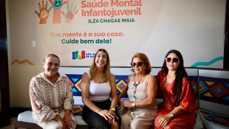 Espaço leva o nome de Ilza Chagas Maia e foi aberto nesta terça no bairro da Água Santa
