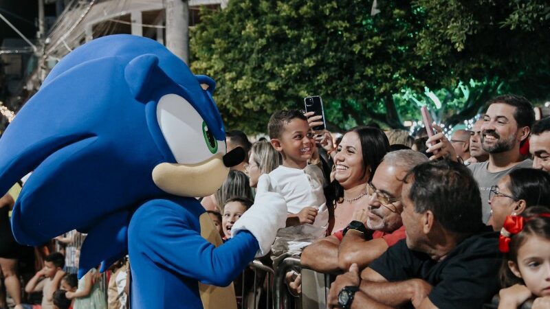 Natal Mágico de SJB tem mais atrações neste fim de semana