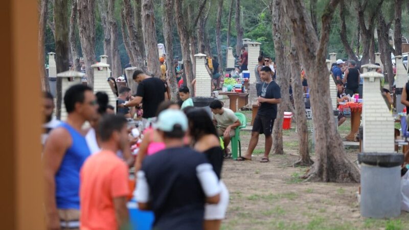 Balneário de Atafona com regras para shows de Réveillon e verão