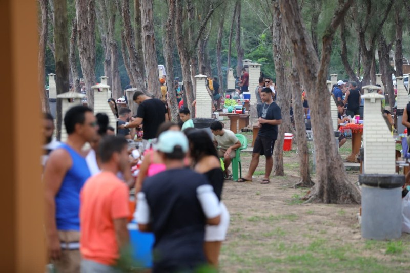 Balneário de Atafona com regras para shows de Réveillon e verão