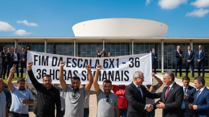 CCJ aprova PEC que reduz jornada para 36 horas e acaba com escala 6×1; proposta vai ao plenário do Senado