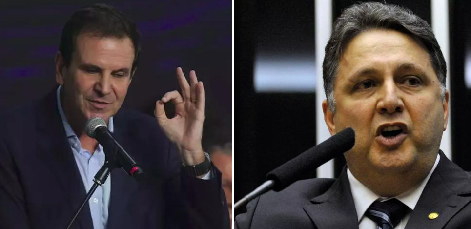Garotinho e Eduardo Paes trocam acusações nas redes sociais