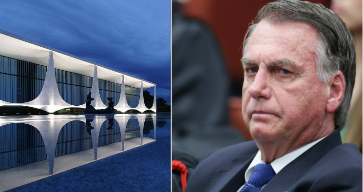PF encontra documentos de Bolsonaro em cofres no Alvorada e pede depoimento do ex-presidente