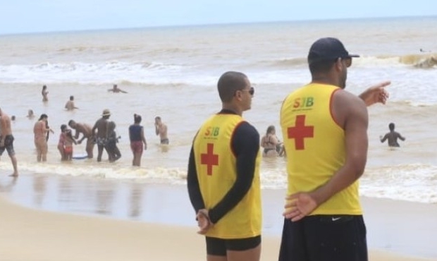 Candidatos no processo seletivo para guarda-vidas em SJB avançam para exames físicos