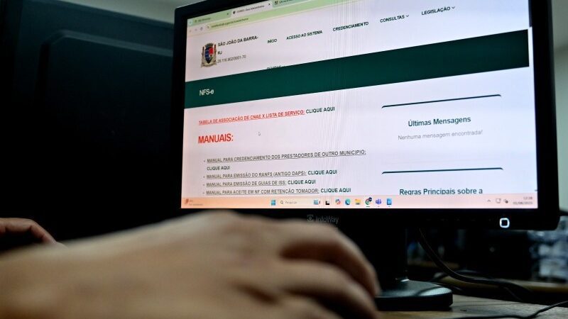 Secretaria de Fazenda de SJB orienta contribuintes sobre adoção do padrão nacional da NFS-e