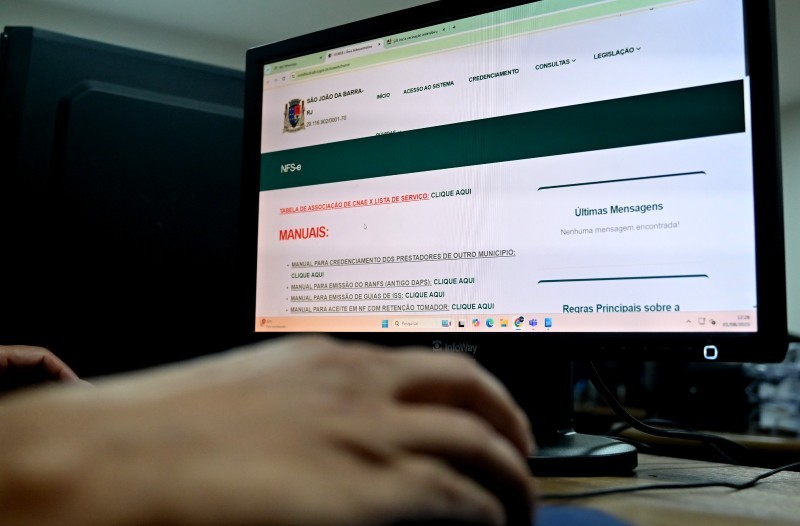 Secretaria de Fazenda de SJB orienta contribuintes sobre adoção do padrão nacional da NFS-e