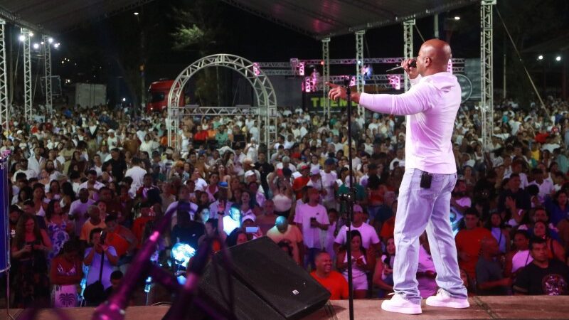 Réveillon de sucesso e mais shows marcam a abertura do verão de SJB