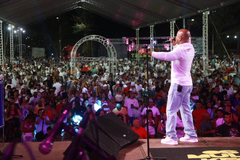 Réveillon de sucesso e mais shows marcam a abertura do verão de SJB