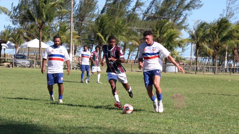 Copa Verão de Futebol aberta no fim de semana com quatro jogos