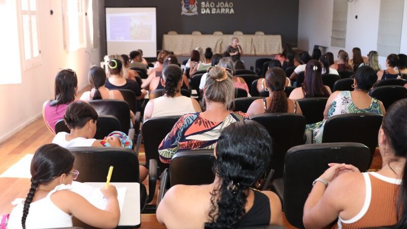 Secretaria de Educação de SJB realiza Trilhas Formativas para profissionais da rede municipal
