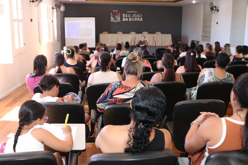 Secretaria de Educação de SJB realiza Trilhas Formativas para profissionais da rede municipal