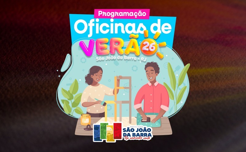 Oficinas de Verão movimentam espaços culturais na Sede e no Açu