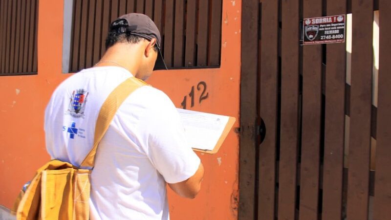 SJB: segundo e terceiro mutirões contra o Aedes aegypti no mesmo dia