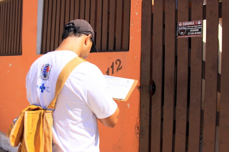 SJB: segundo e terceiro mutirões contra o Aedes aegypti no mesmo dia