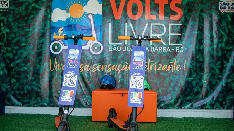 Patinetes elétricos gratuitos estão de volta ao verão de SJB
