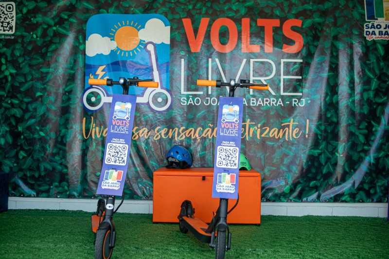 Patinetes elétricos gratuitos estão de volta ao verão de SJB