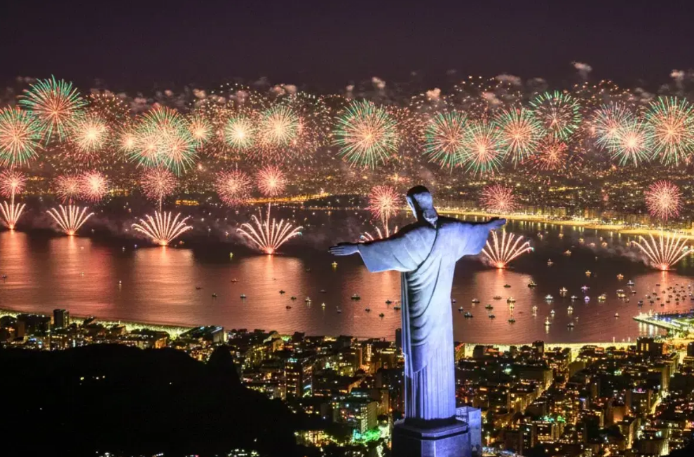 Rio entra para o Guinness e consolida réveillon como o maior do mundo