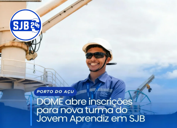 DOME abre inscrições para nova turma do Jovem Aprendiz em SJB
