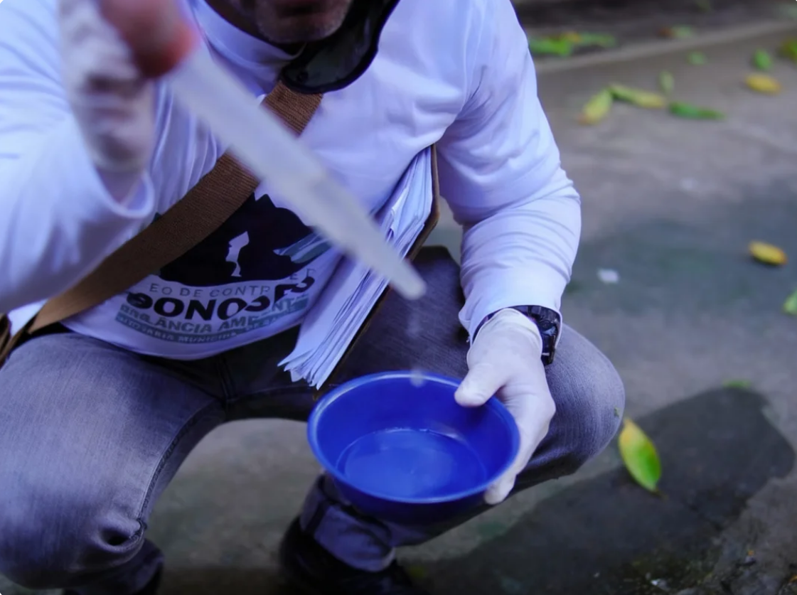 Segundo mutirão de verão de SJB contra a dengue nesta sexta