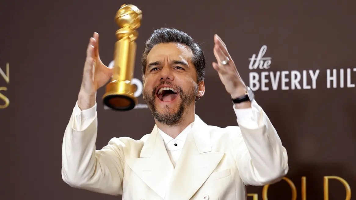 O Agente Secreto vence dois prêmios no Globo de Ouro e marca noite histórica para o Brasil