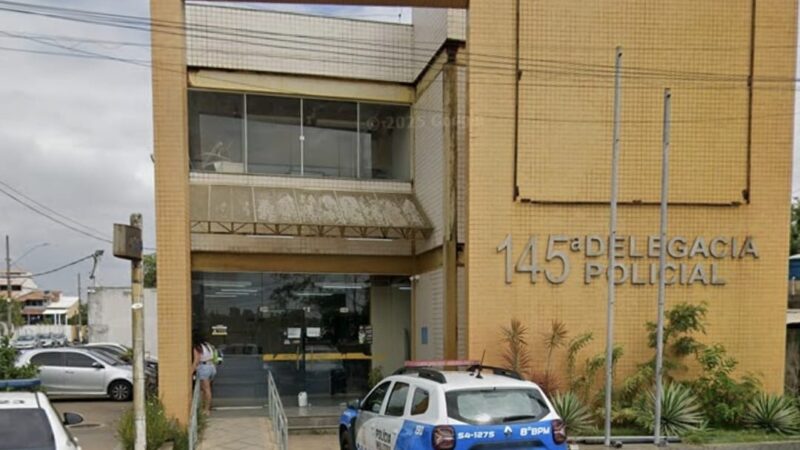 Homem morto na frente da família em Grussaí; criança leva tiro de raspão