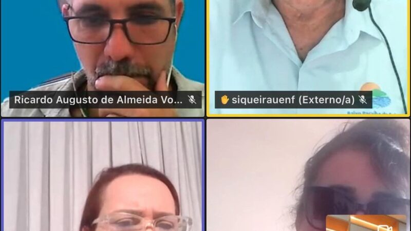 Articulação com a União para enfrentar a erosão costeira em Atafona e no Açu