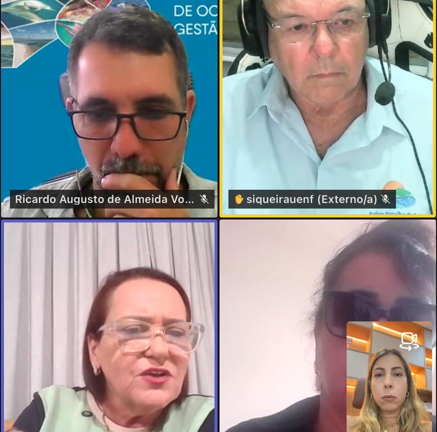 Articulação com a União para enfrentar a erosão costeira em Atafona e no Açu