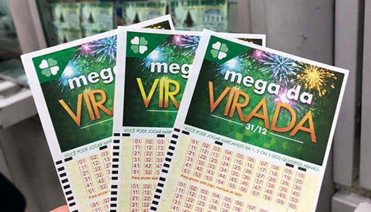 Mega da Virada registra prêmio histórico de R$ 1,09 bilhão e revela números sorteados após atraso
