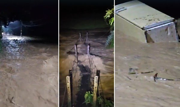 Chuvas causam transtornos em localidades das serras de Macaé e Campos