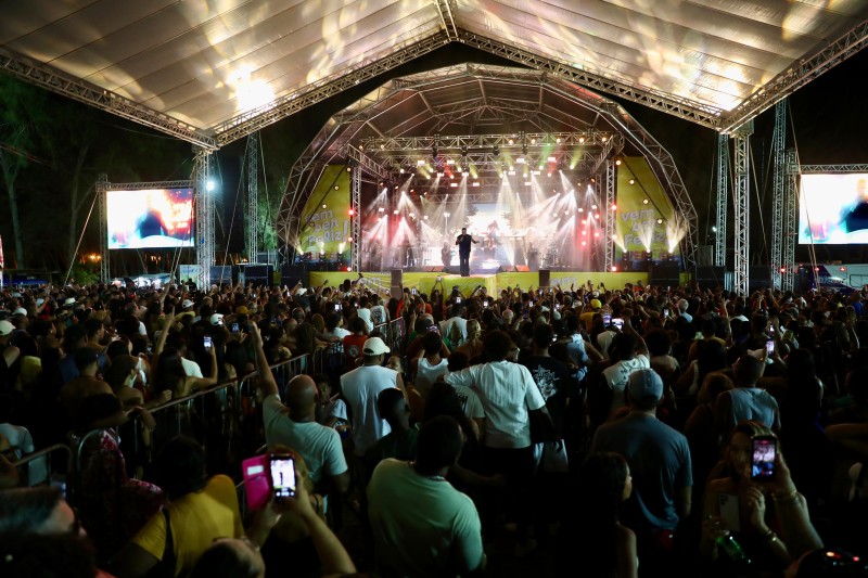 Suel, Di Propósito, Maíza Lima e Xande de Pilares são atrações do verão de SJB