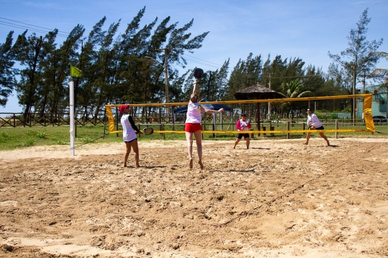 Torneio Regional de Beach Tennis acontece domingo em Atafona
