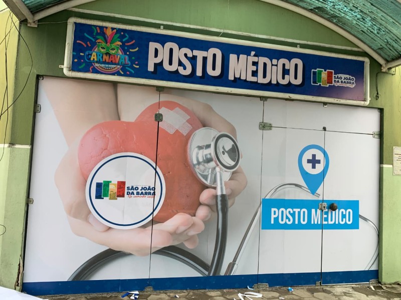 Saúde com esquema especial já pronto para o Carnaval de SJB