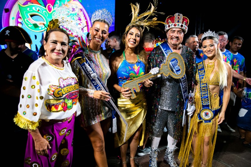 Carnaval “A Melhor Folia” é aberto em SJB