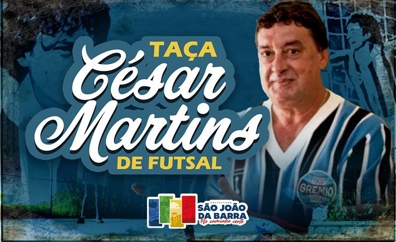Taça César Martins de Futsal Masculino prossegue nesta terça-feira