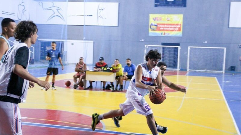 Semifinalistas da Copa Sanjoanense de Basquete 3×3 serão conhecidos nesta quarta-feira