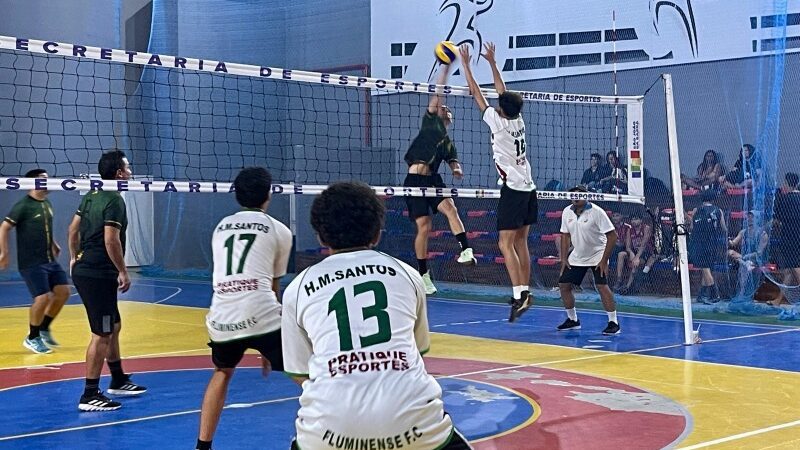 Copa Sanjoanense de Vôlei 4×4 tem jogos nesta quinta