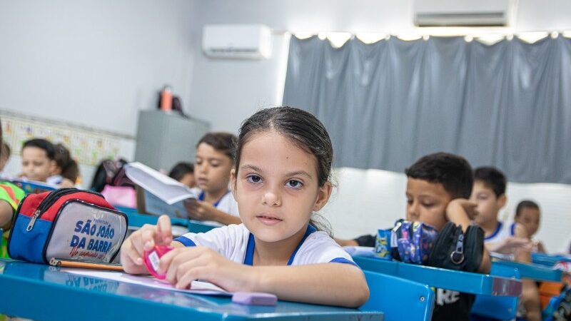 Climatização chega a escola de Atafona e será ampliada para outras unidades